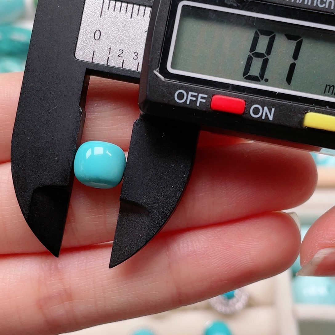 绿松石原矿未镶嵌