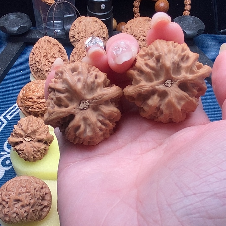 吊坠文玩核桃39全品苹果园