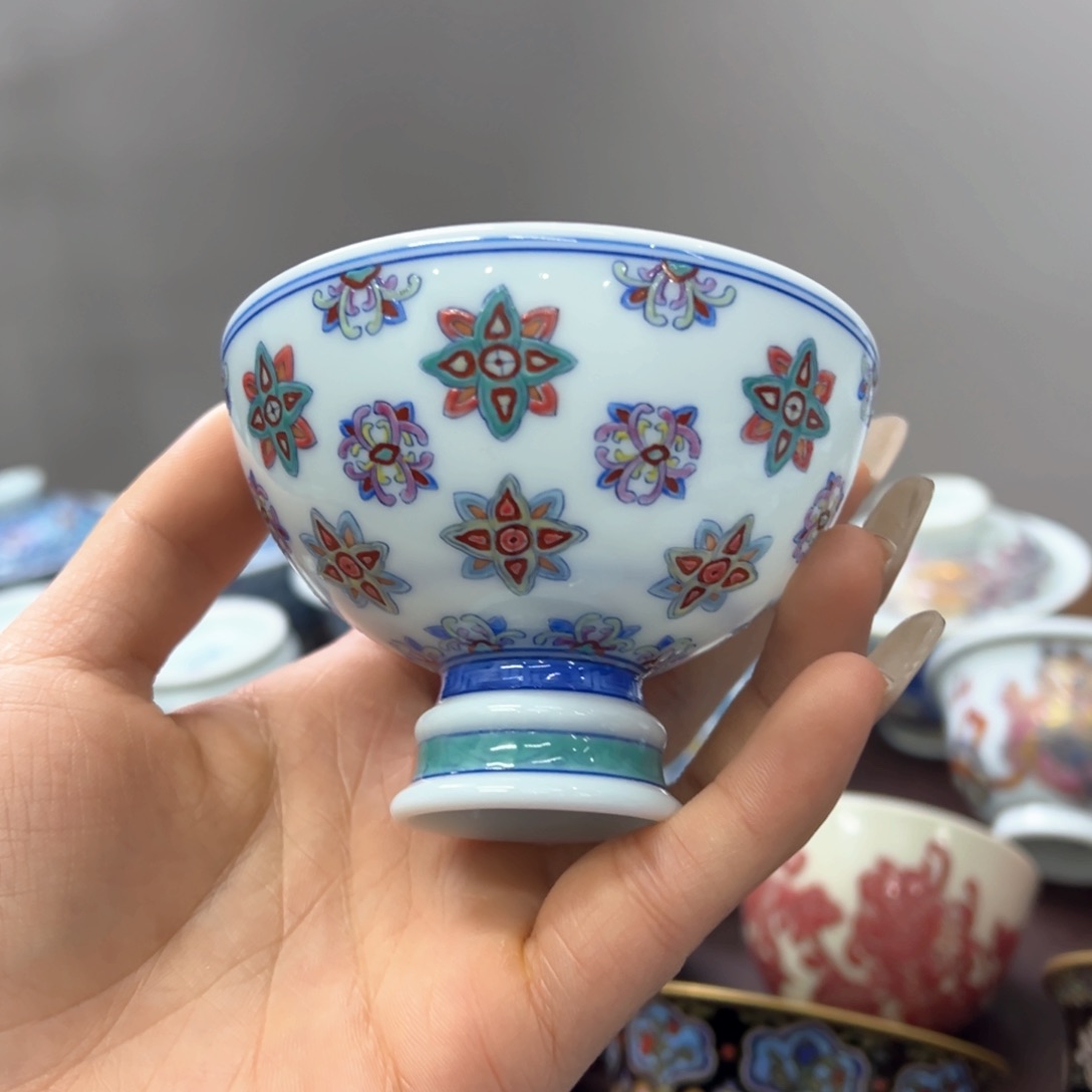 杯景德镇陶瓷艺术