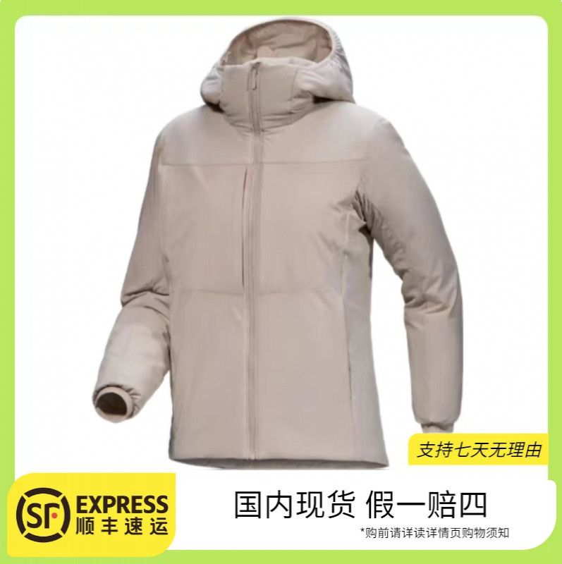ARC'TERYX/始祖鸟>Proton Heavyweight  Hoody女款连帽棉服外套 