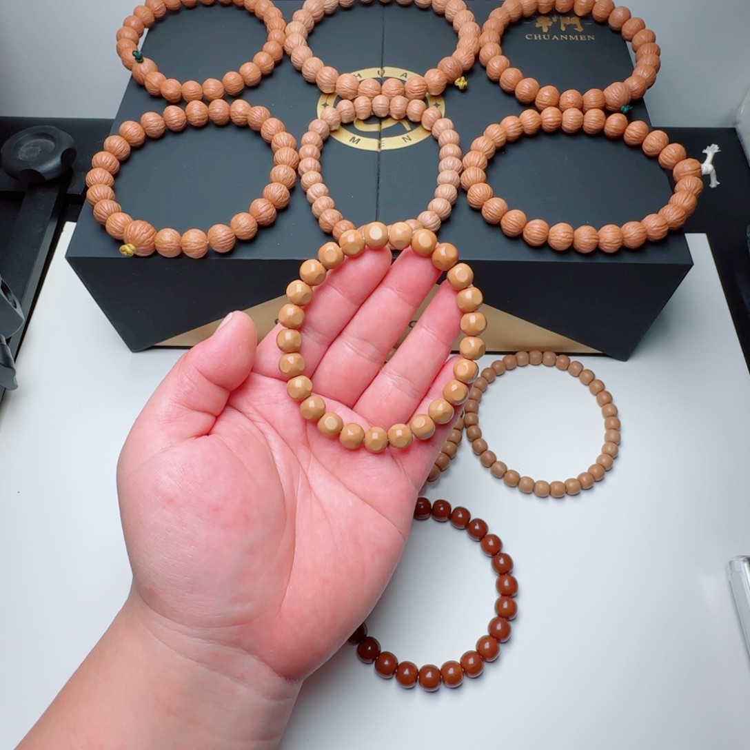 杰****手串猴头核桃冯战神猴头小六方