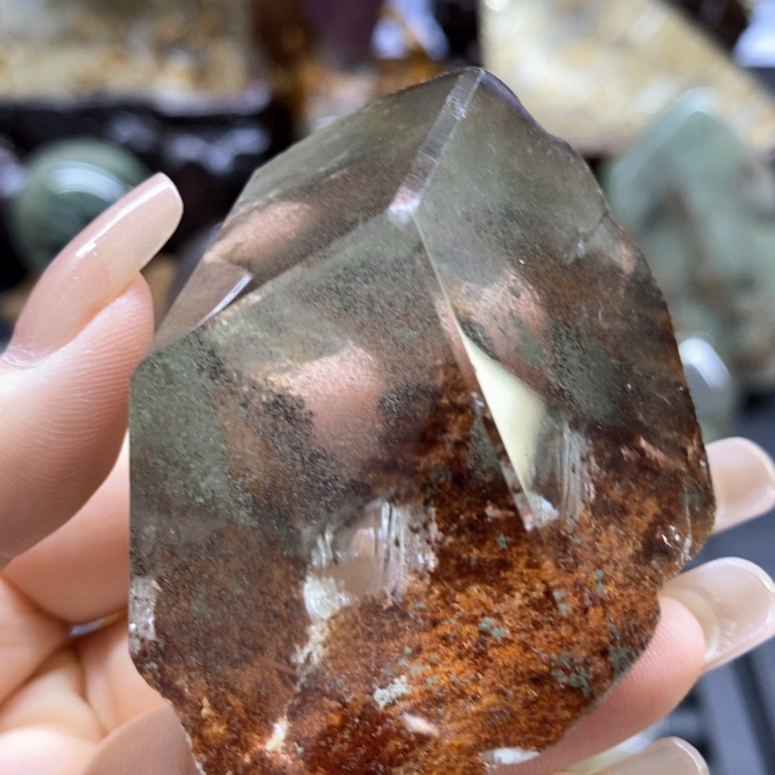 水晶水晶原石未镶嵌