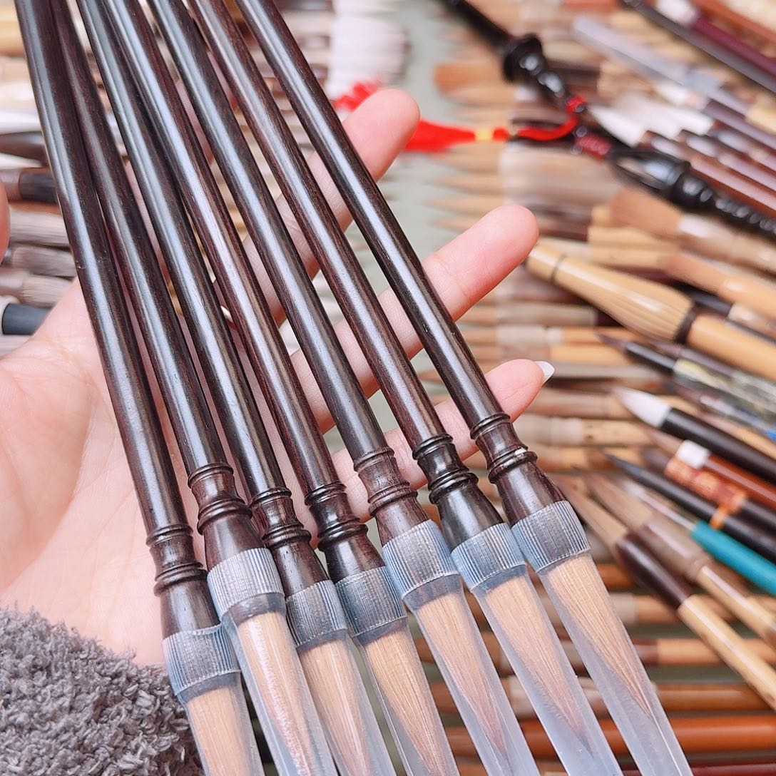 小重山纯动物毛毛笔一支