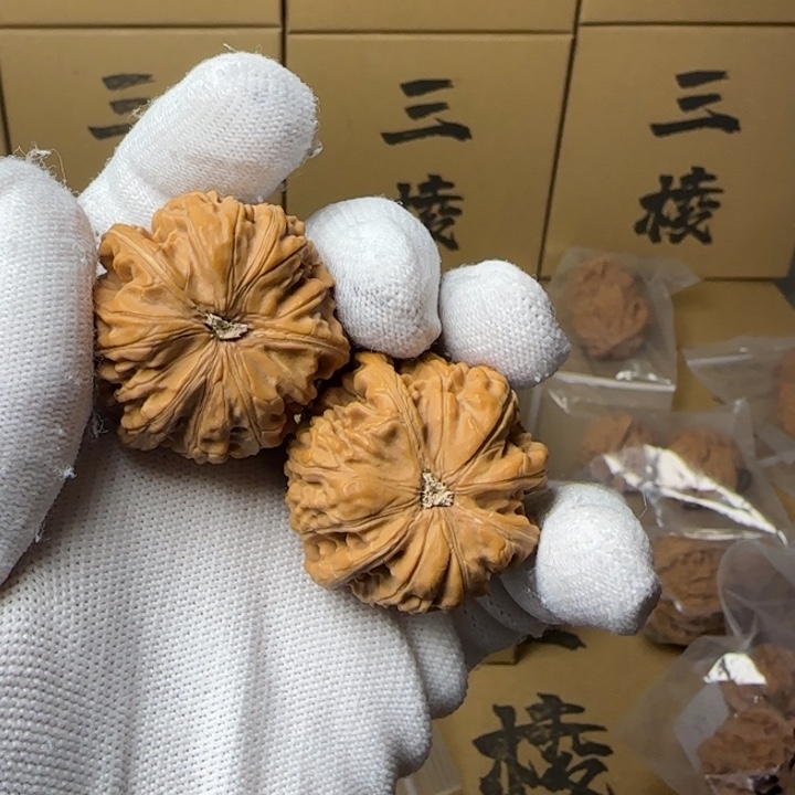 文玩核桃吊坠m*简单包装玉龙三棱