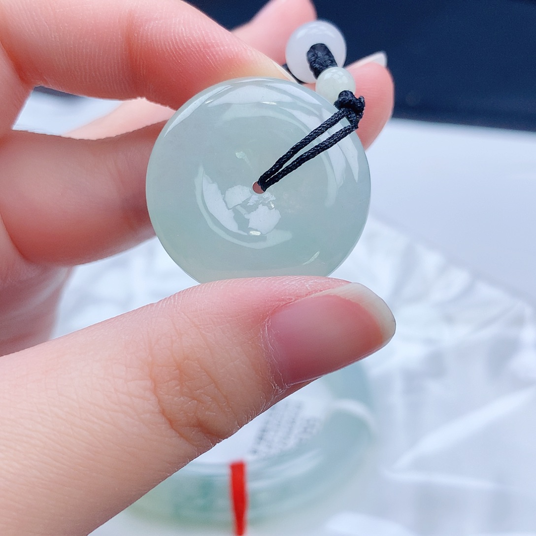 翡翠未镶嵌颈饰缅甸天然翡翠a货手镯