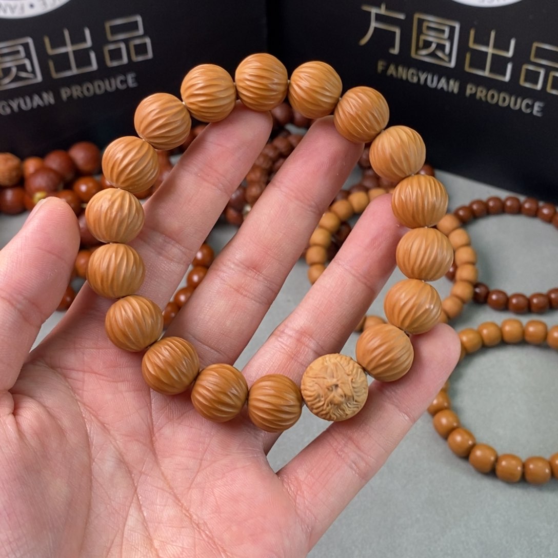 猴头核桃手串꧁****天河