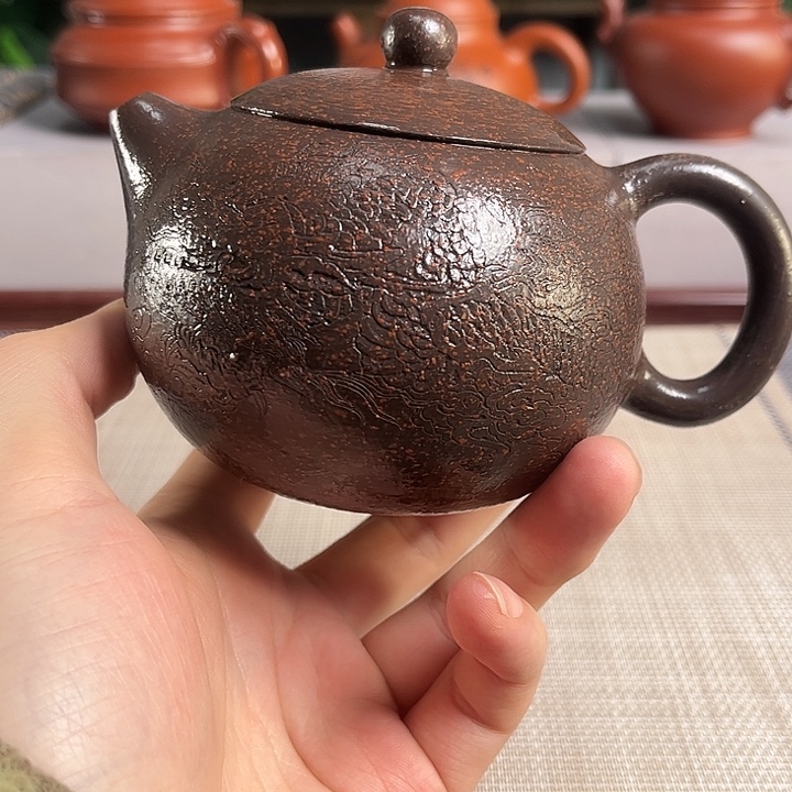 逸***途宜兴原矿手工紫砂壶