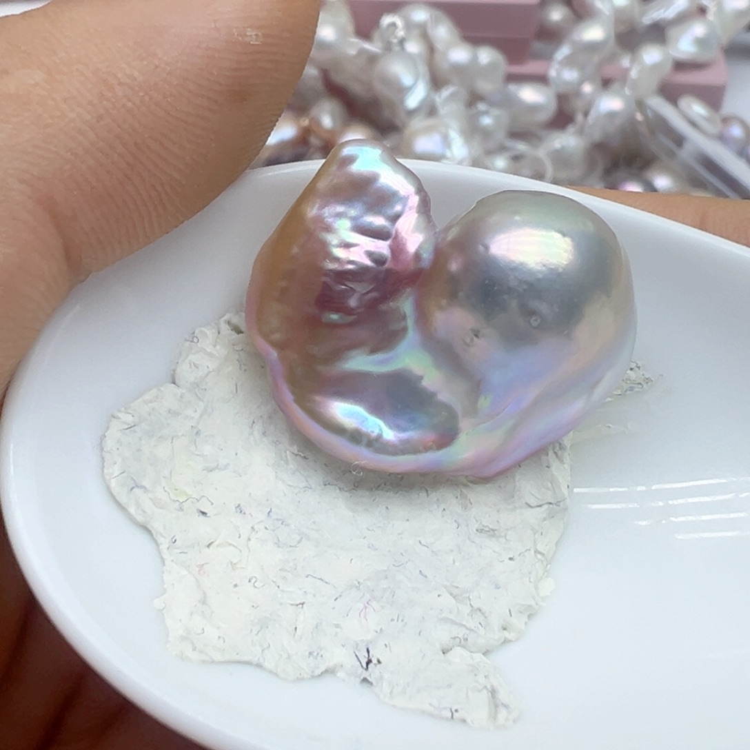 淡水珍珠手镯银S925镶嵌我****?