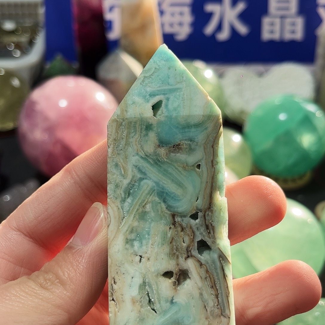 水晶天然水晶微瑕未镶嵌