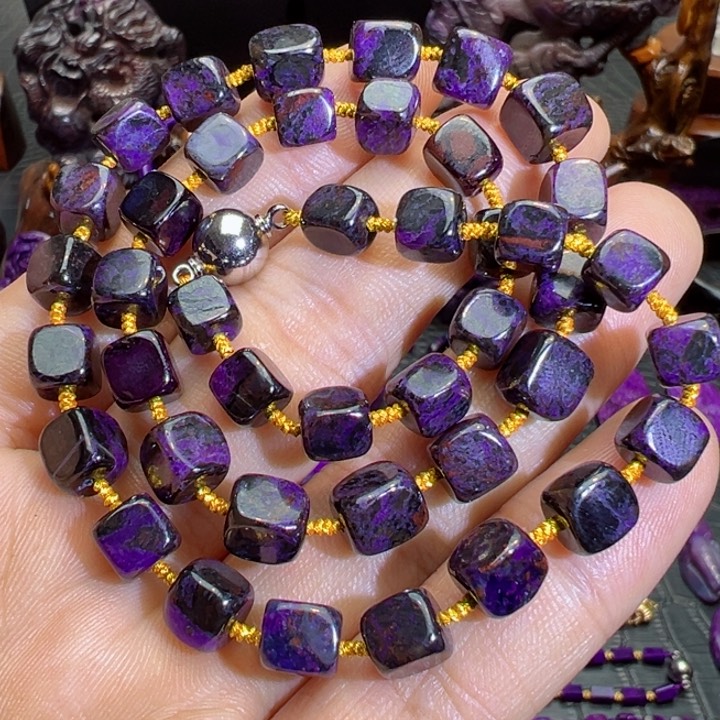 苏纪石（舒俱来）项链未镶嵌