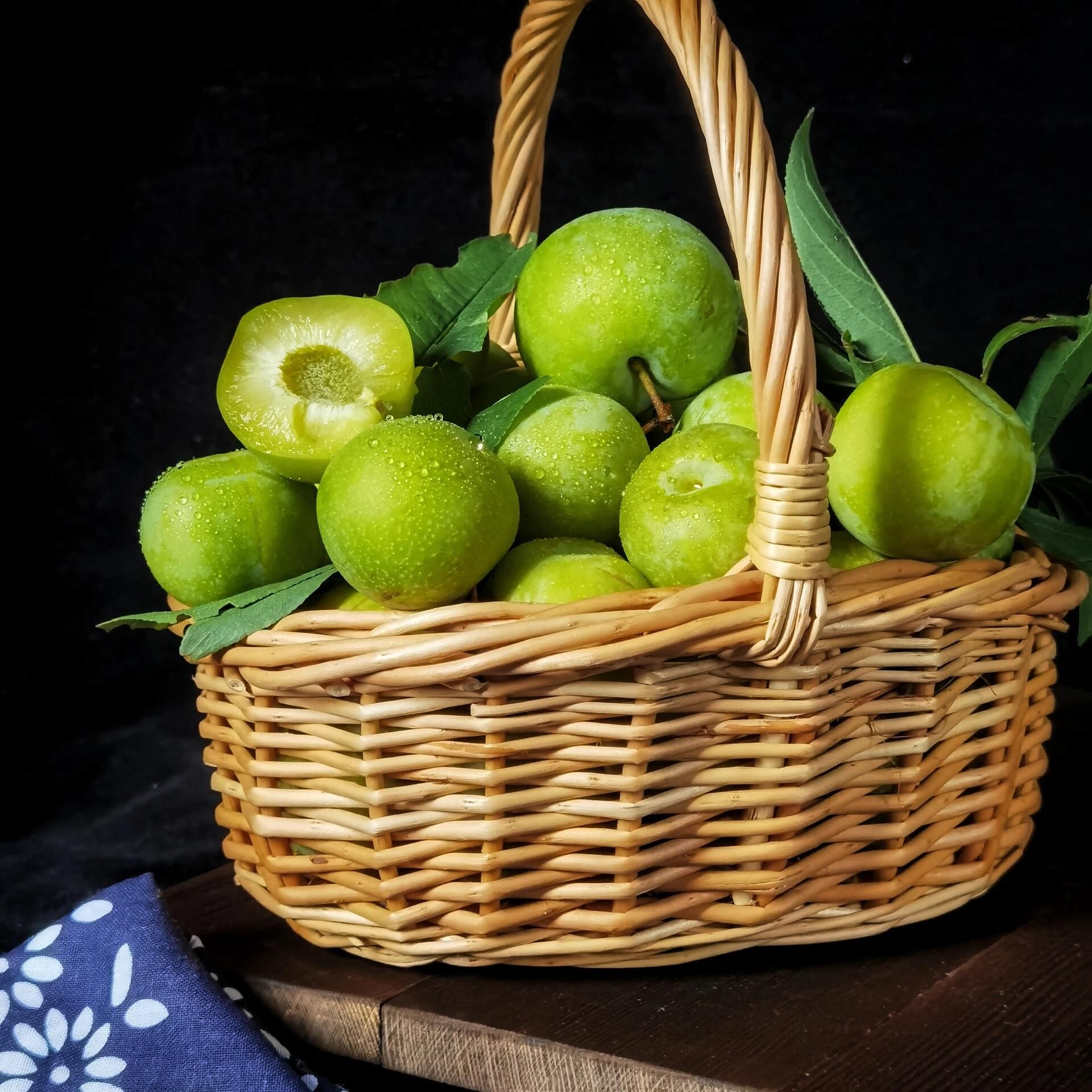 青脆李李子礼盒送人孕妇新鲜当季水果李子 京东次日达贵州省