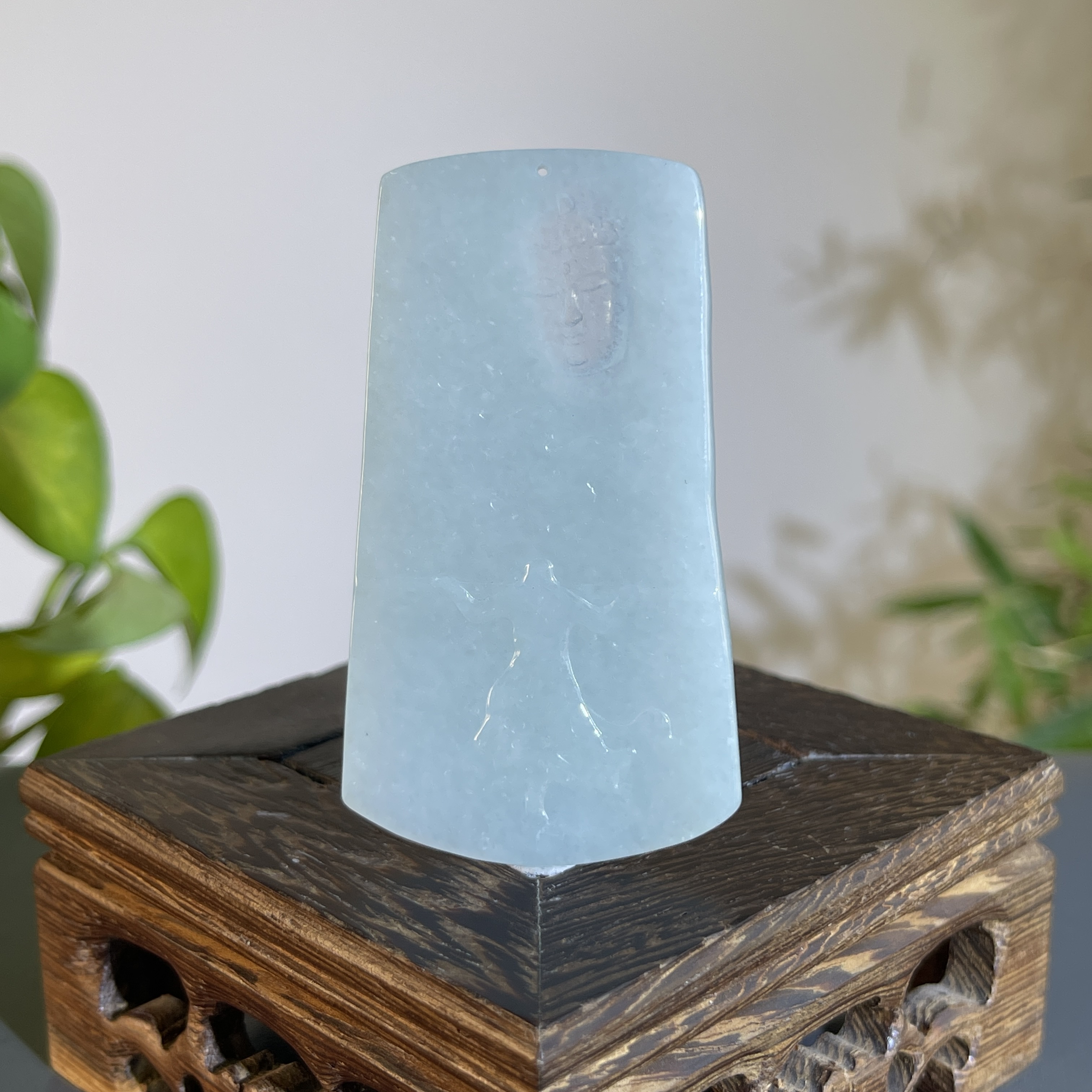 JXW18-20 天然翡翠缅甸A货 特色件