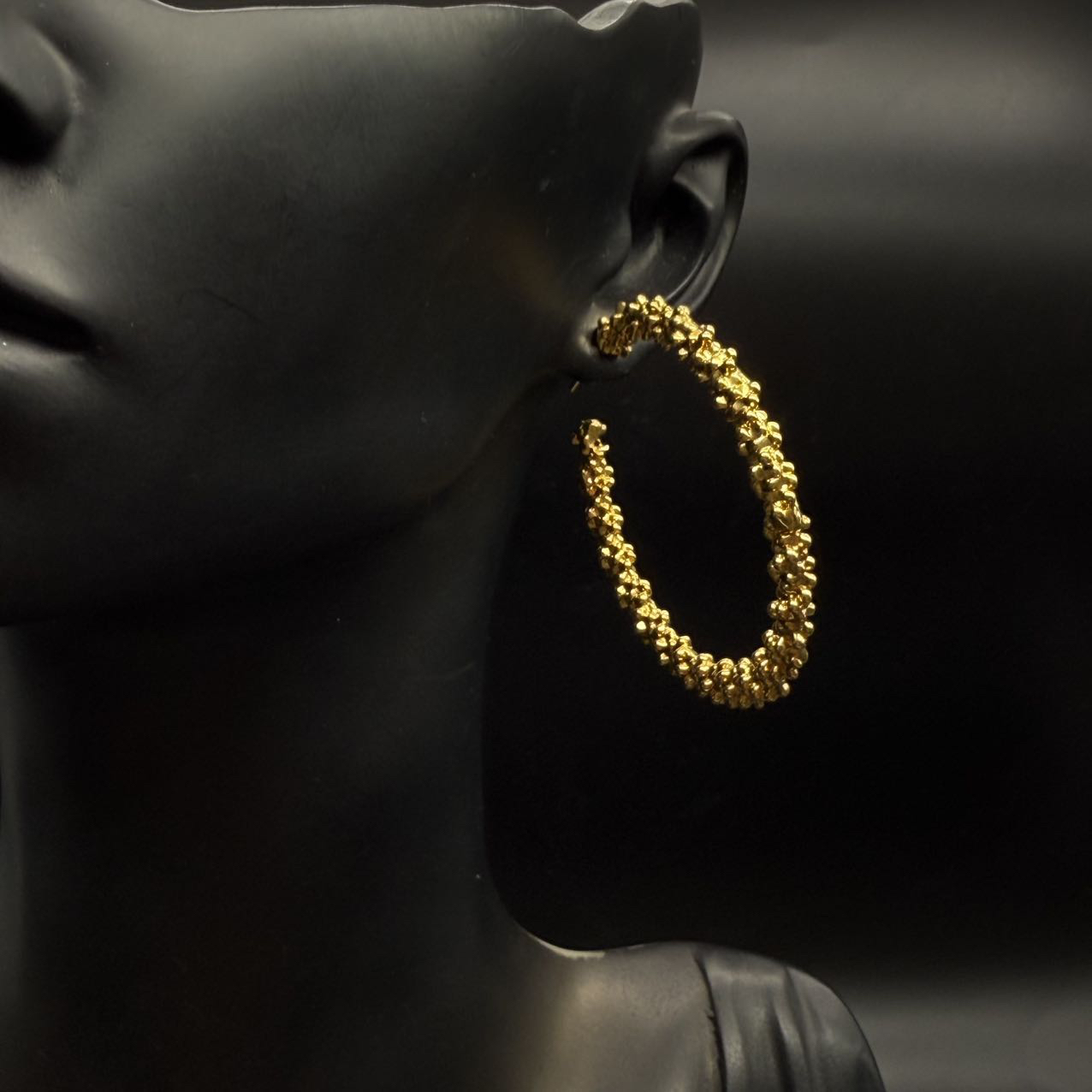 A播 7.21g 足金999耳饰e