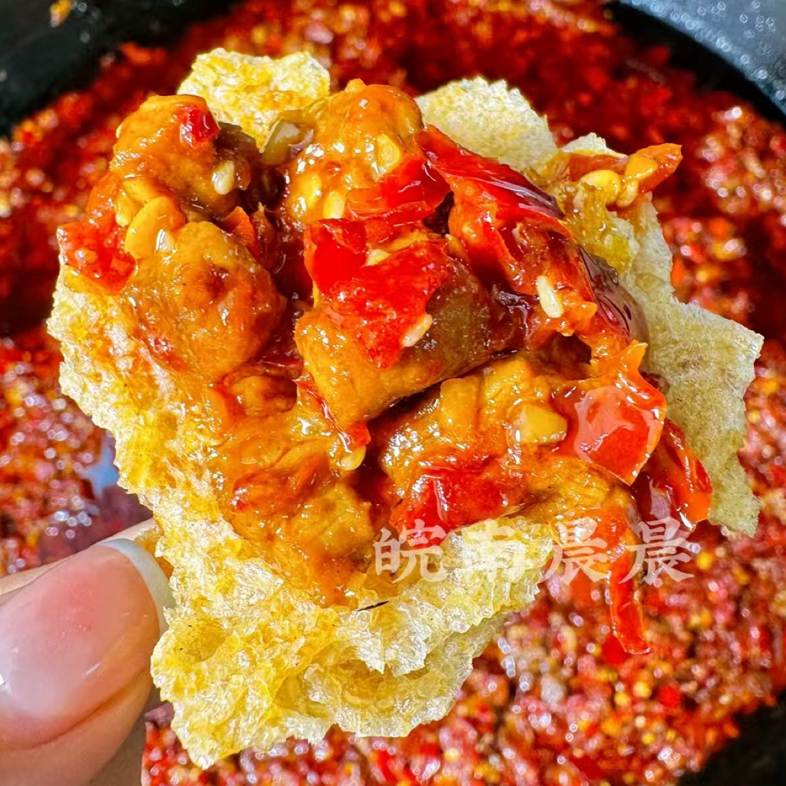 安徽特产牛肉酱辣椒酱超下饭小菜拌面拌饭必备