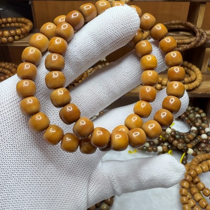 龙脊菩提吊坠老料子