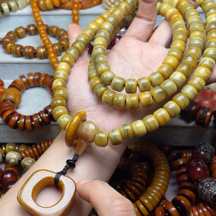 108颗牦牛骨 卡12