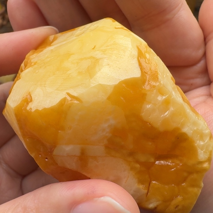 7***7定制琥珀未镶嵌琥珀蜜蜡定制