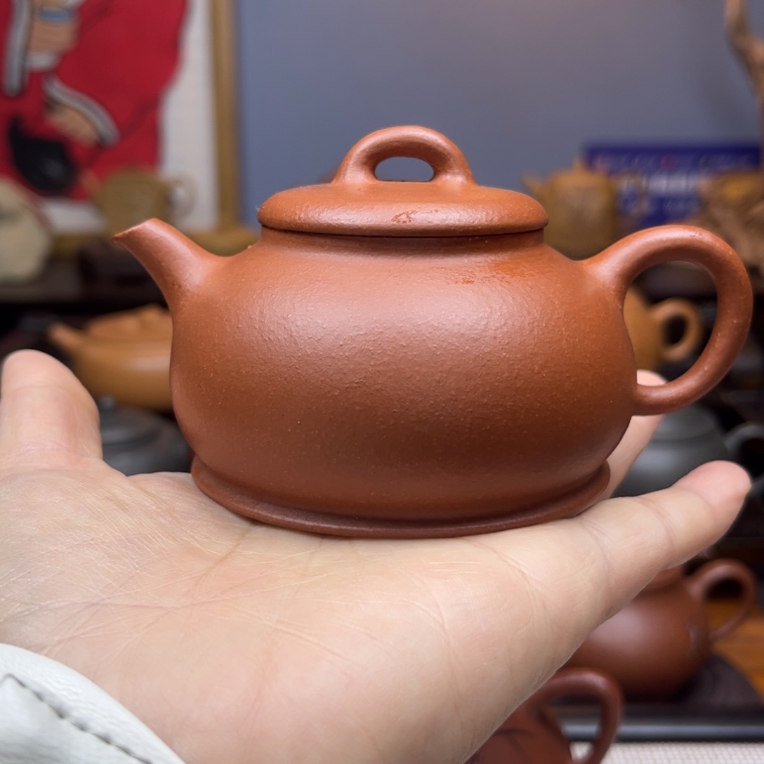 紫砂壶半手工制作