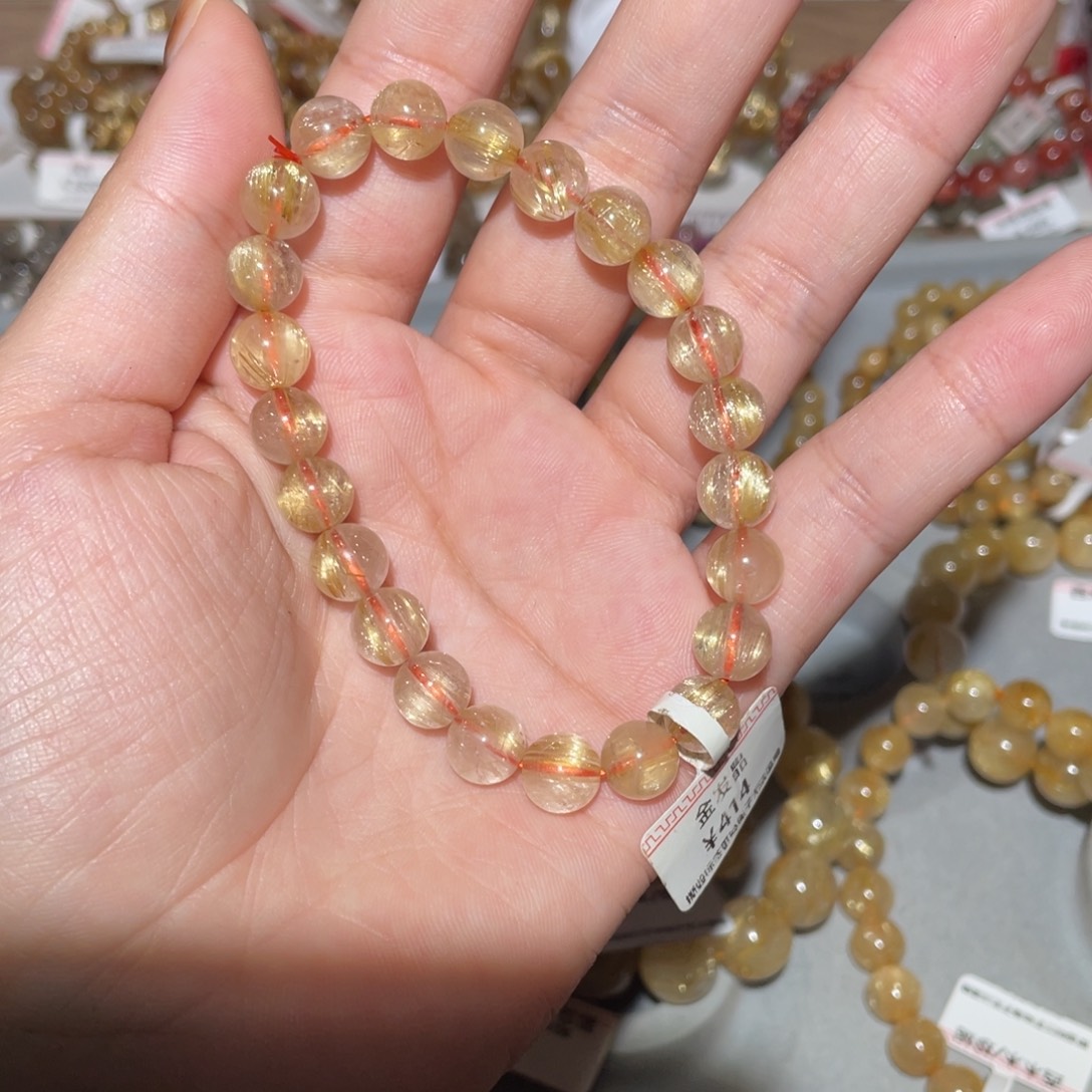 未镶嵌手链水晶手链