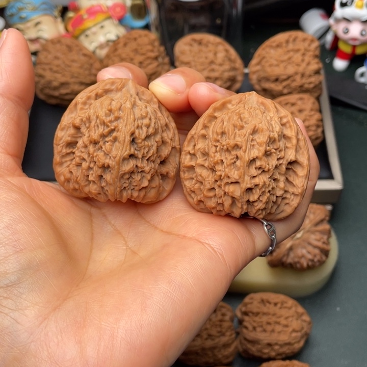 吊坠文玩核桃434242尺桃心三角