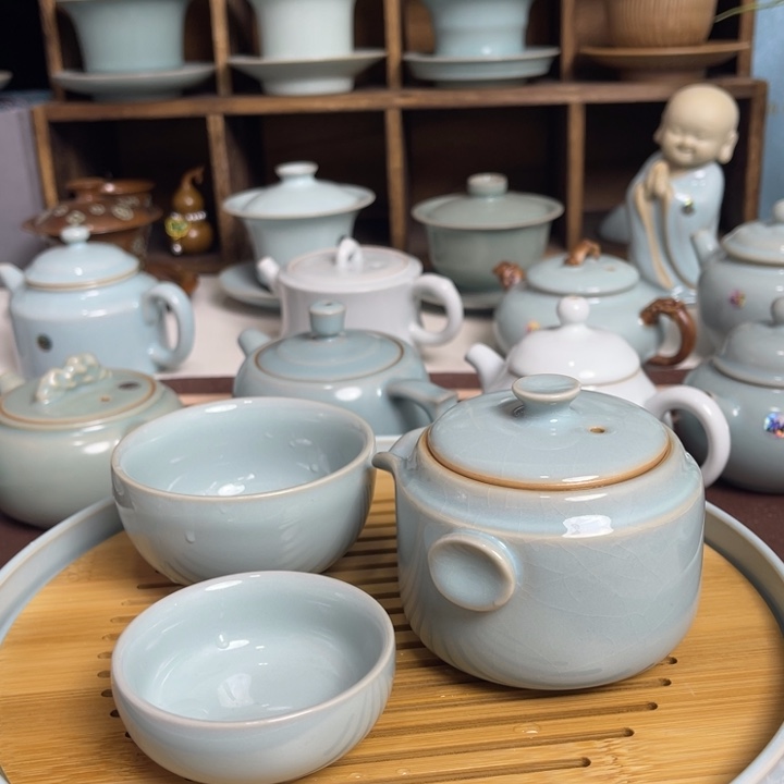 汝州原矿一壶二杯