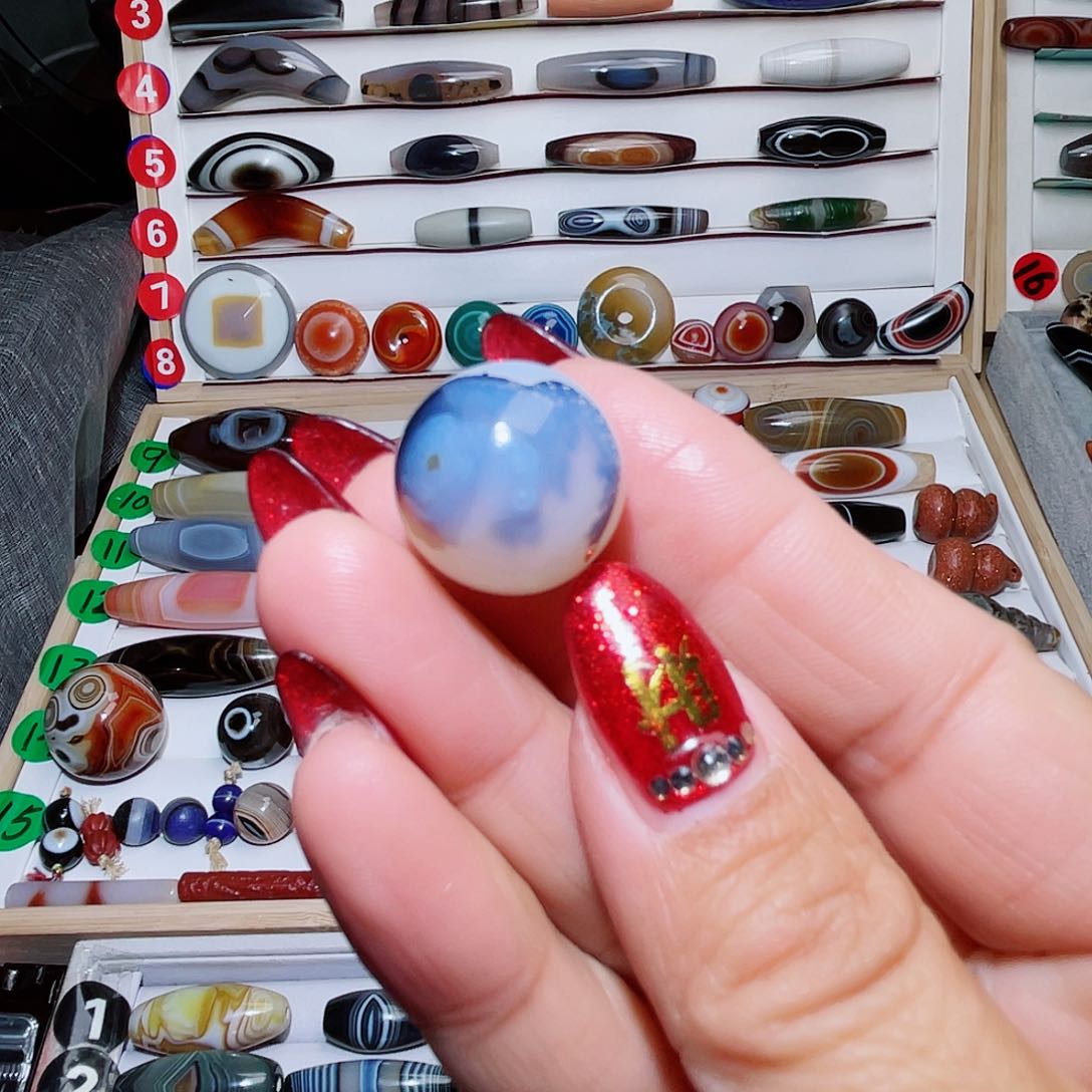 玛瑙/玉髓颈饰未镶嵌