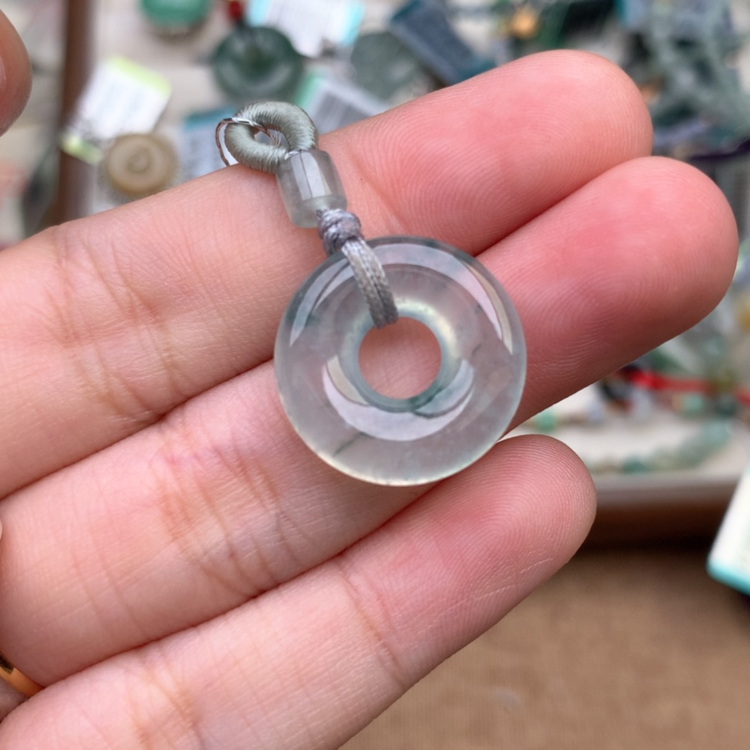 【闪购商品】未镶嵌挂件翡翠一