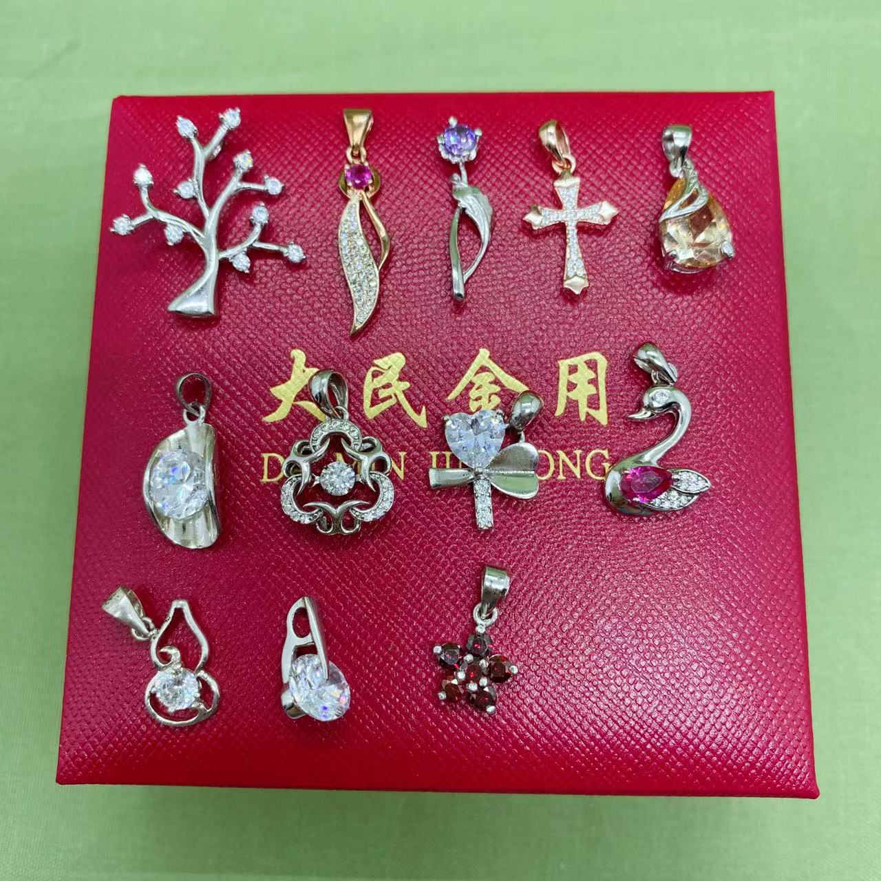 925银银制品 925银吊坠