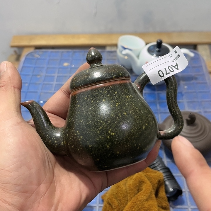 茶具默认微瑕瓷器、茶具、壶、摆件，介意勿拍 