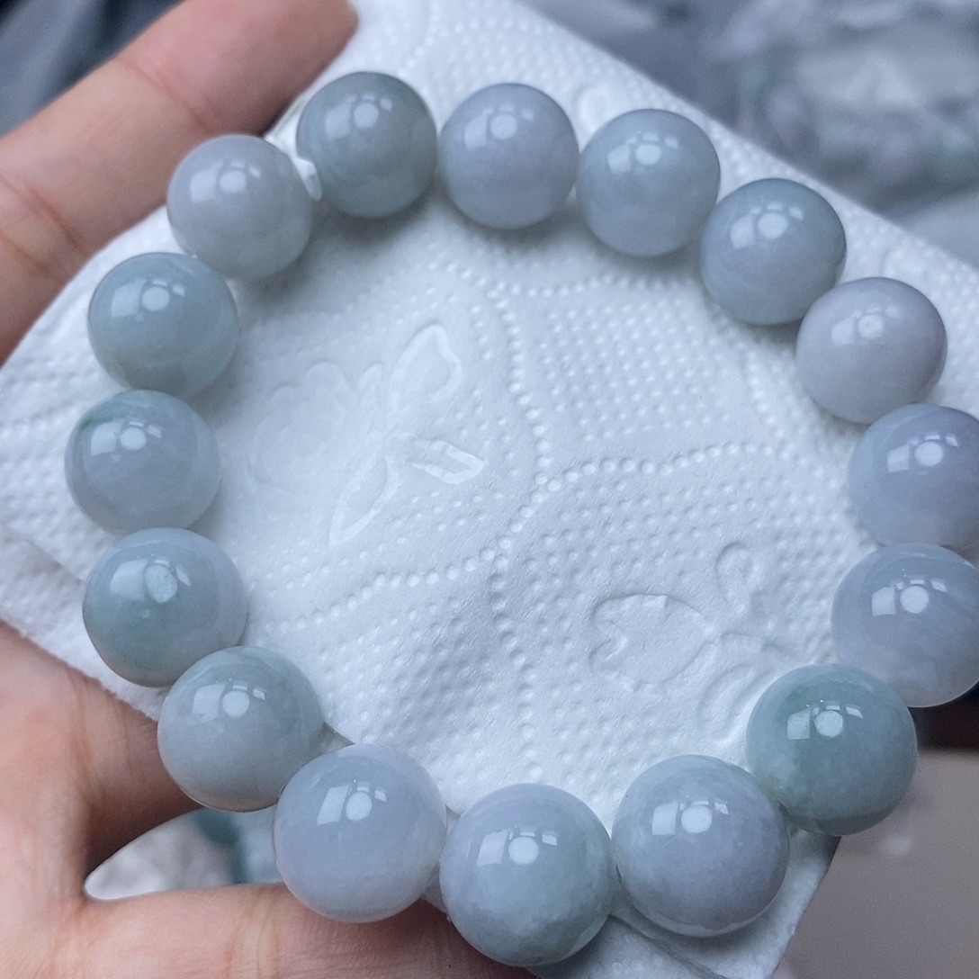翡翠未镶嵌手链翡翠