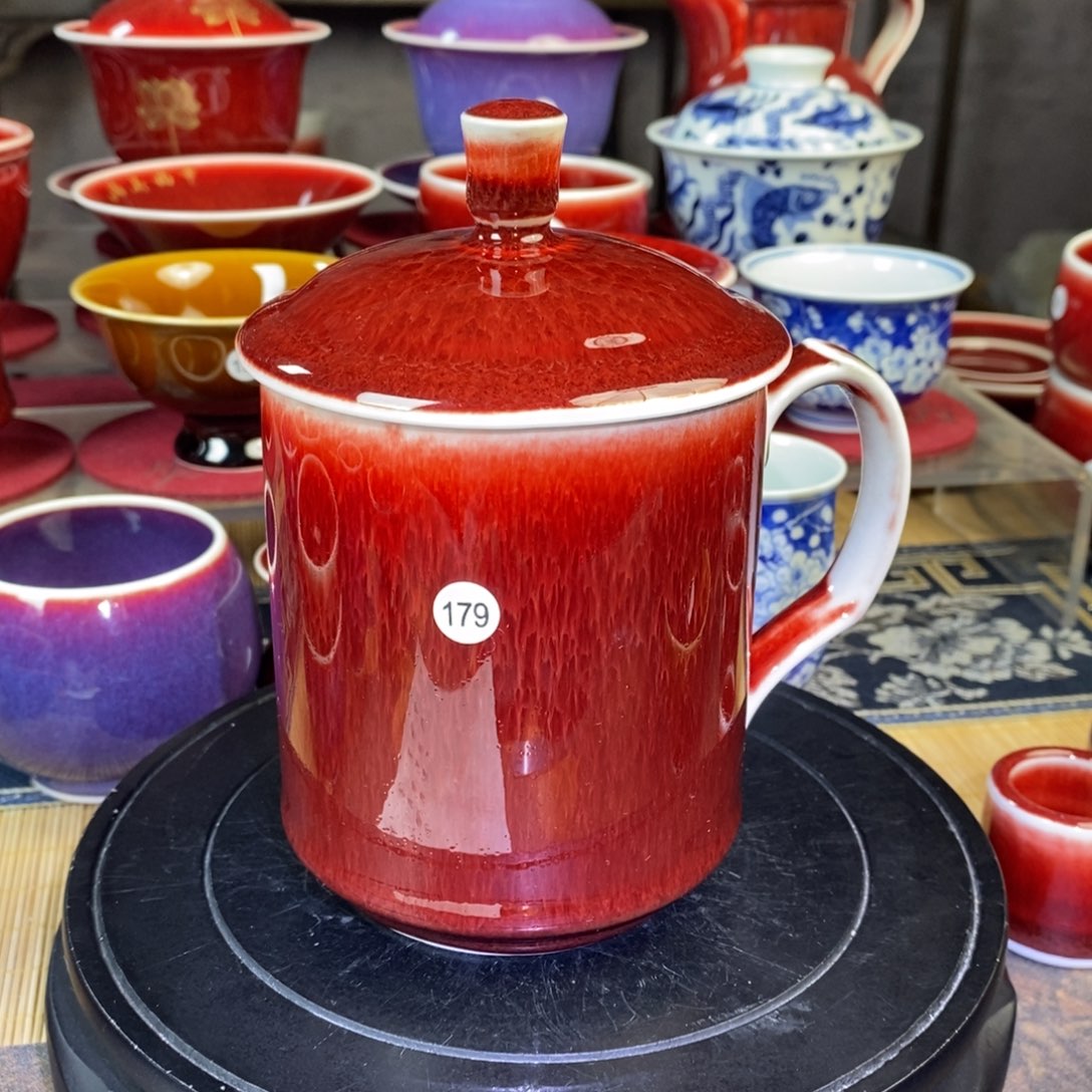 【闪购商品】景德镇名陶坊原矿郎红179号