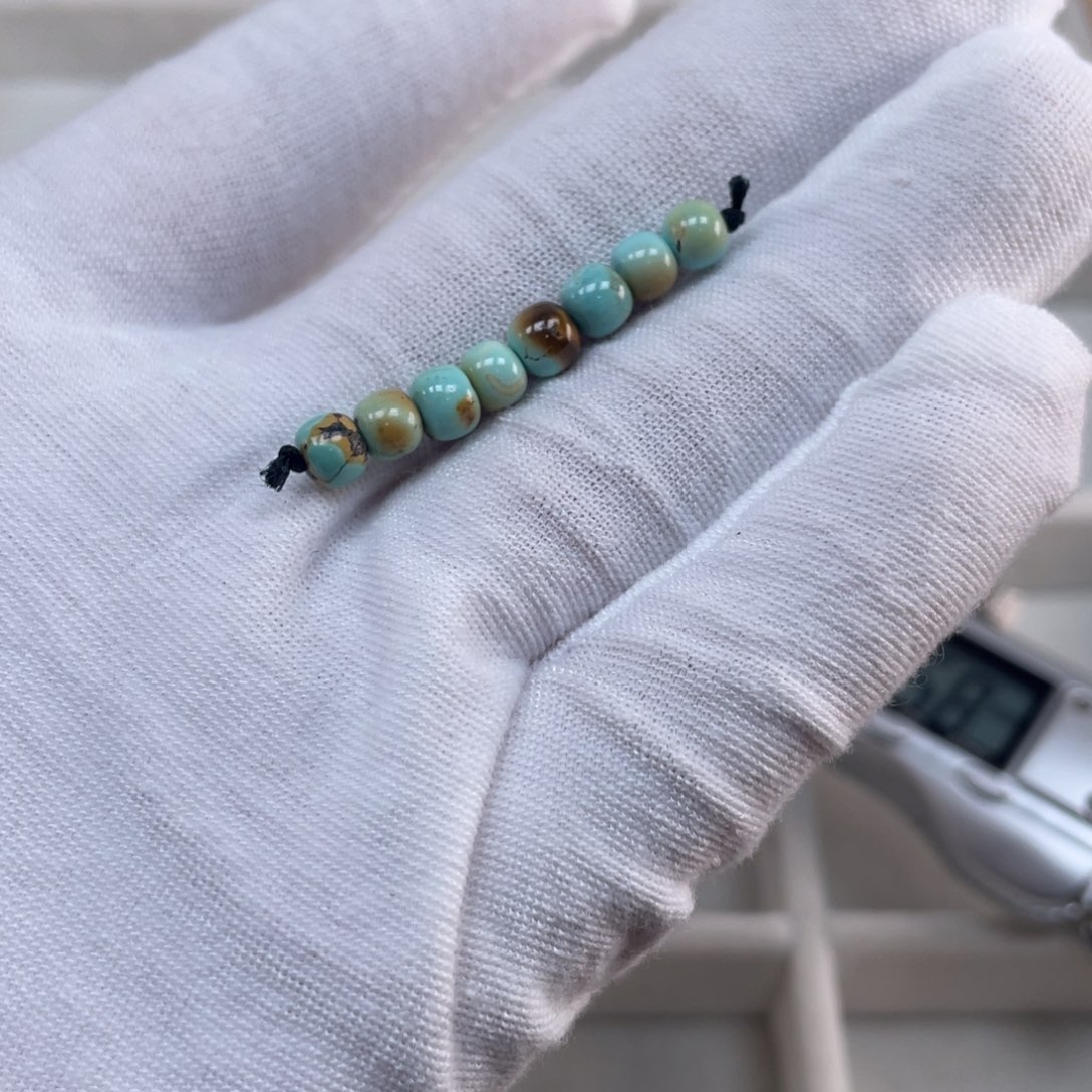 沐***）绿松石未镶嵌其他