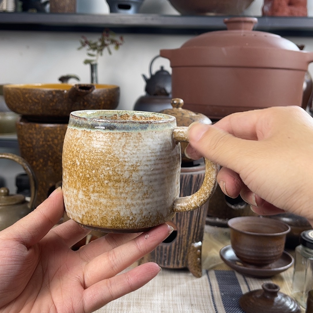 紫砂粗陶实用砂锅
