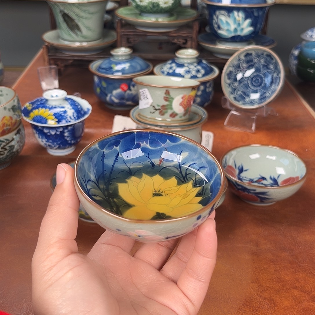 主人杯景德镇陶瓷