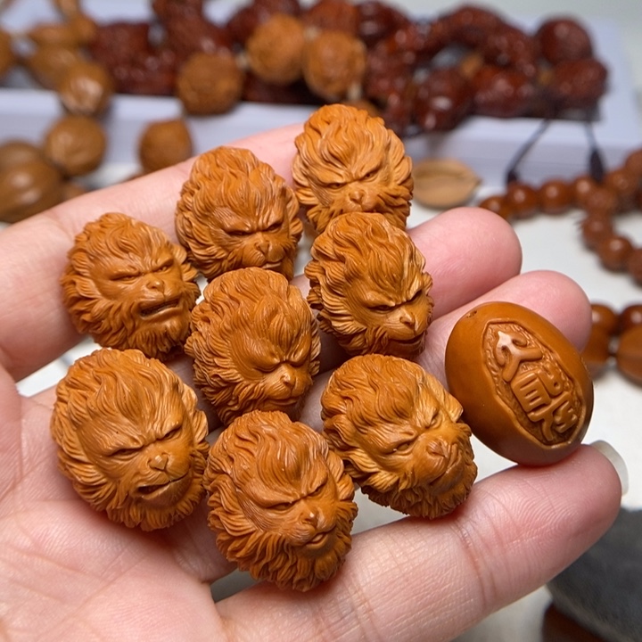 橄榄核吊坠橄榄核