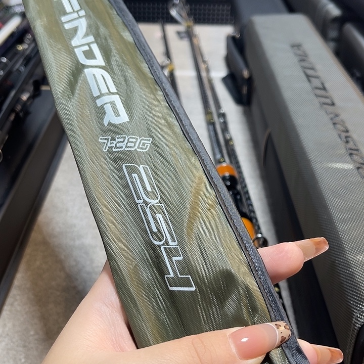 唐***一碳素2.7mDW探索者2.54m路亚直