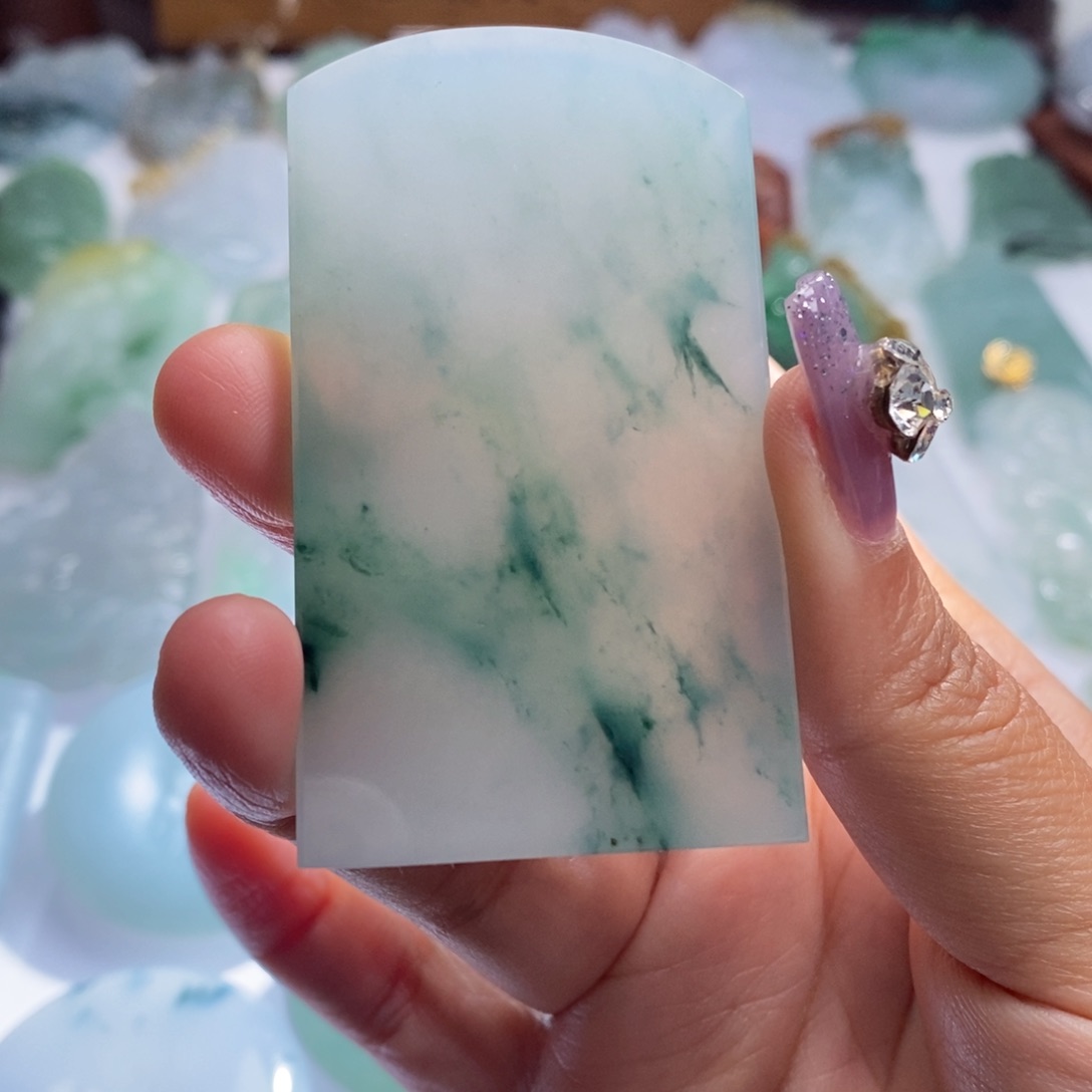 定制翡翠未镶嵌❤**灵天然翡翠