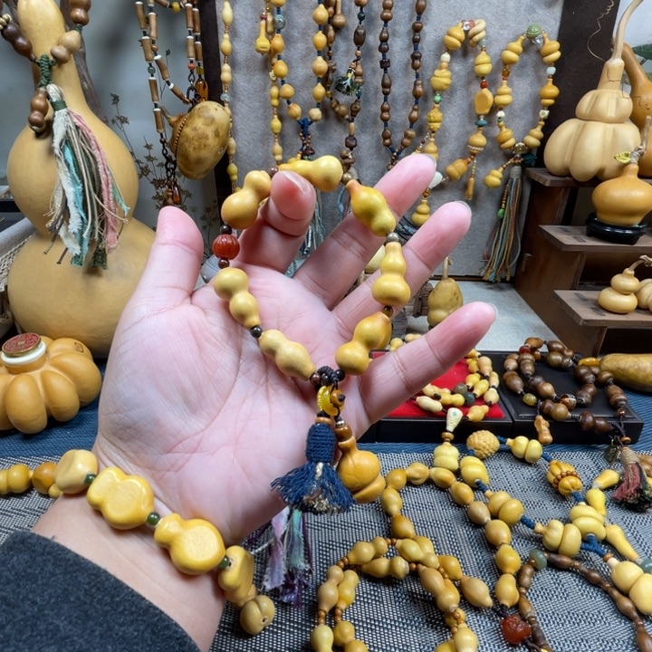 H***a天然葫芦手工制作
