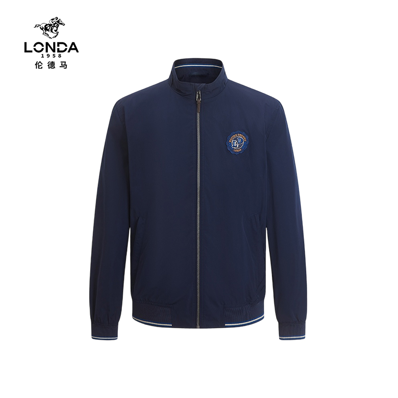 【LONDA伦德马】男士90鹅绒立领商务百搭羽绒服外套2820