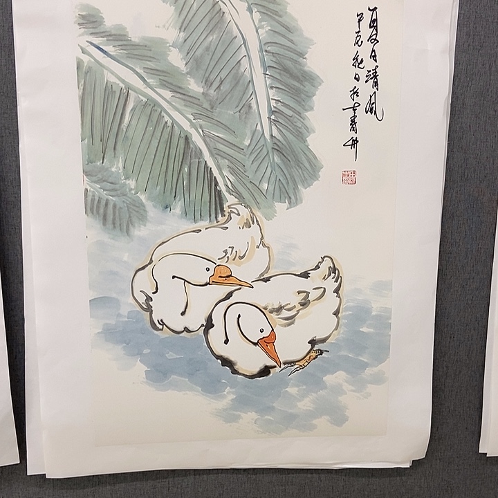 国画手寫手繪作品158