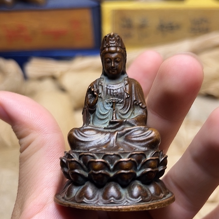 精美铜器摆件下单 