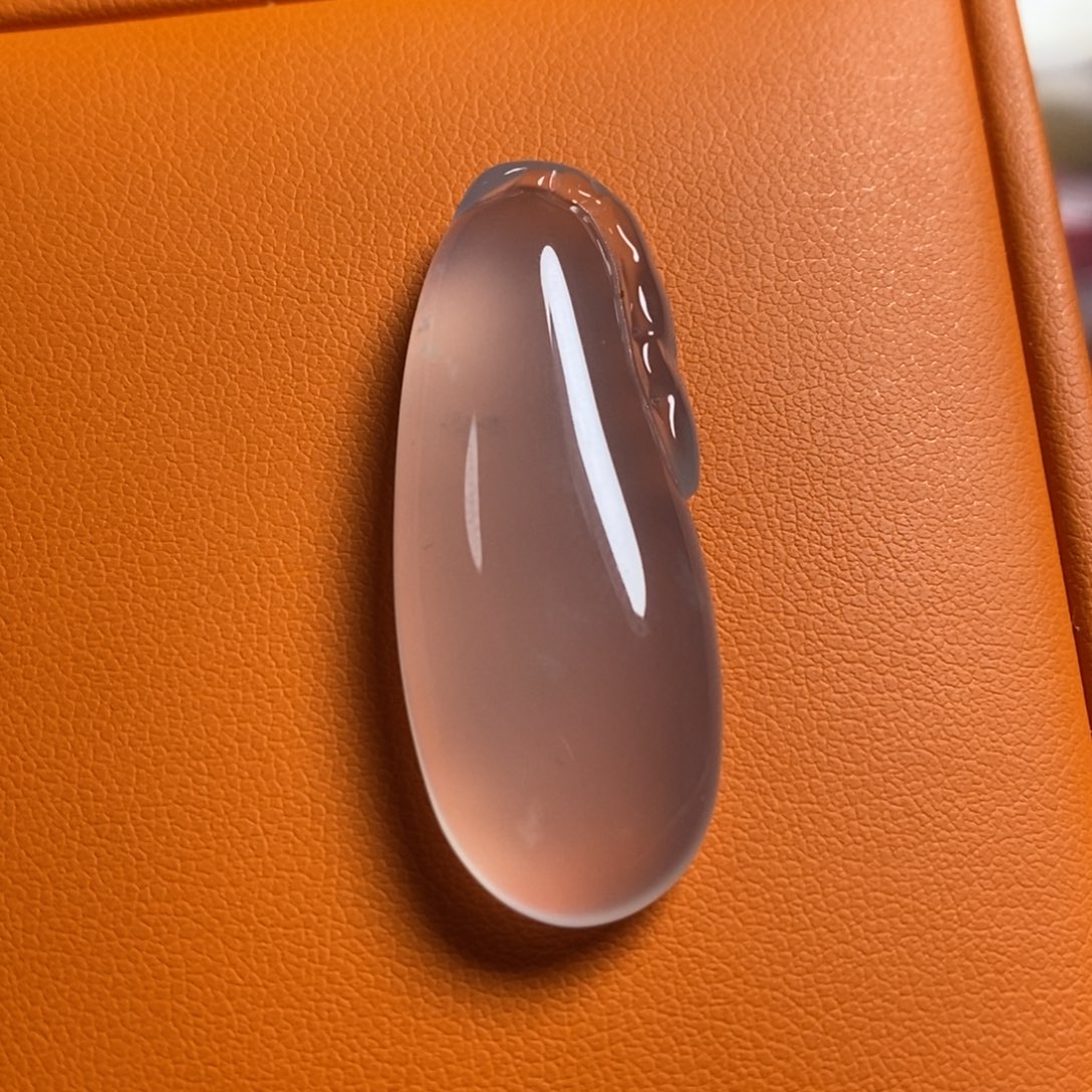 石英质玉未镶嵌吊坠(不含链)