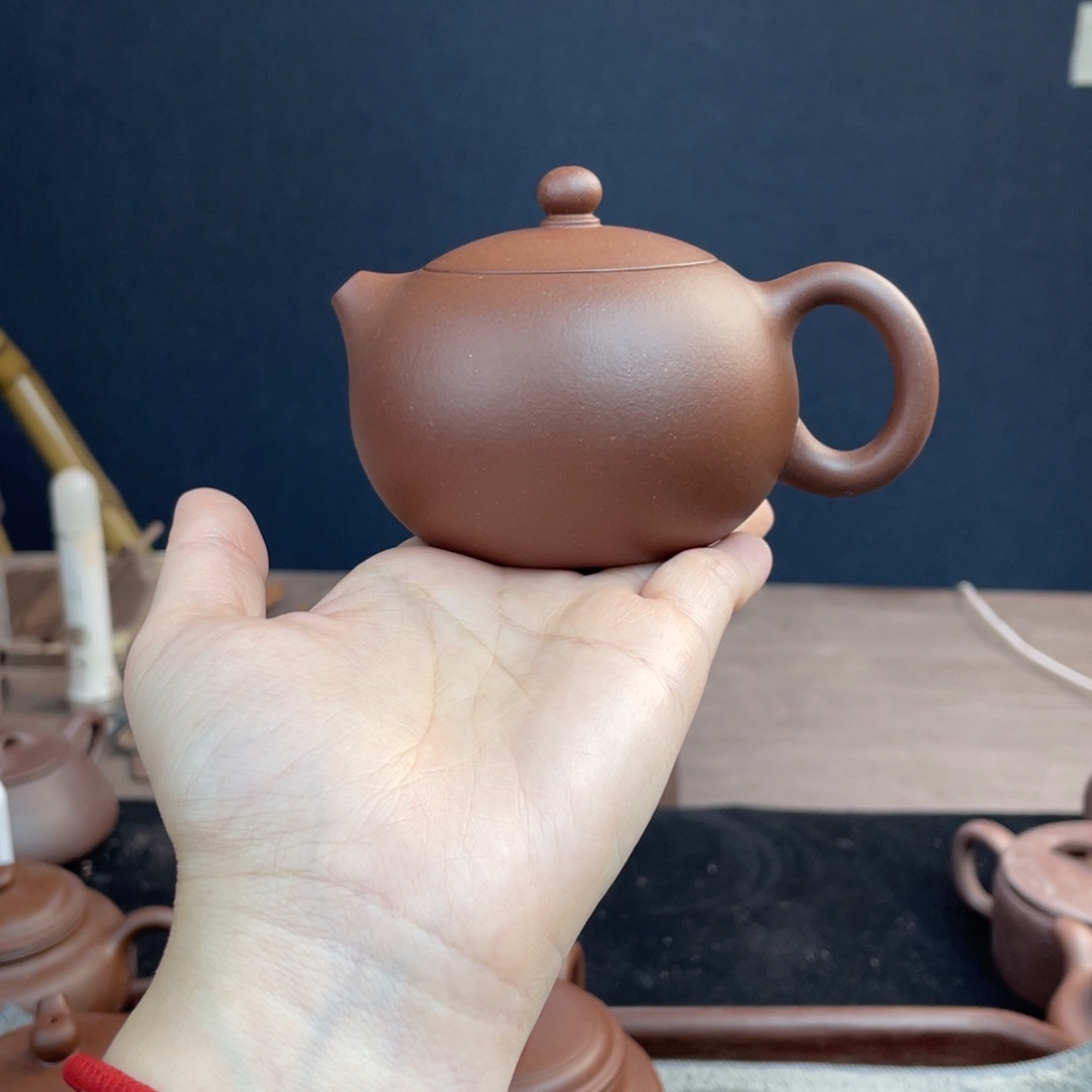 茶壶紫砂全手工底槽清西施180cc