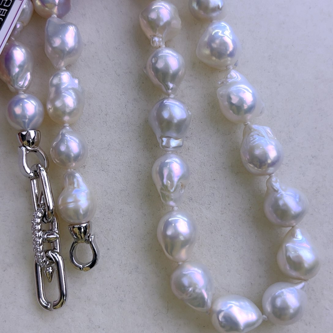 未镶嵌淡水珍珠项链766