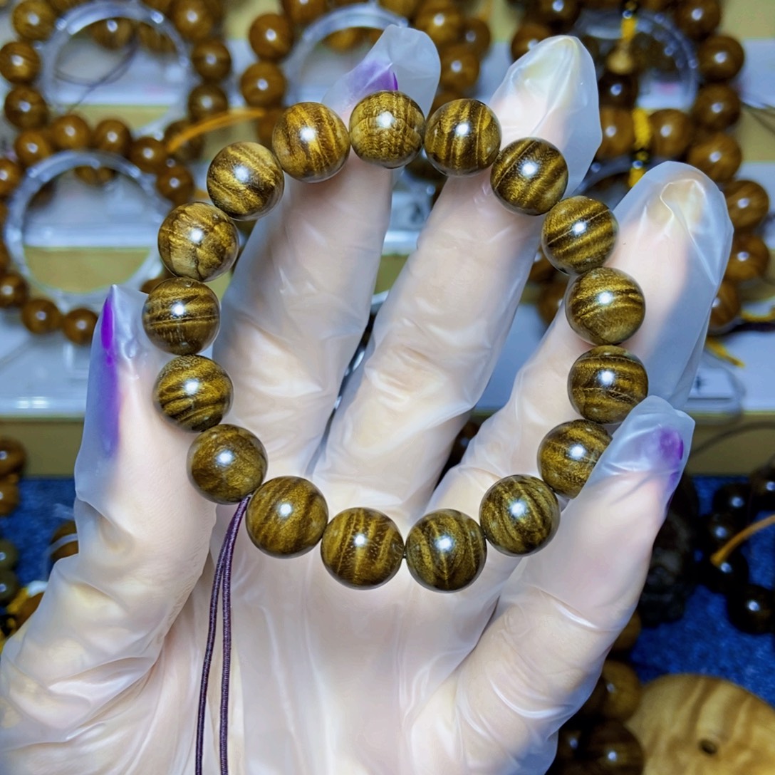 ℳ***斗手串/手链楠木（金丝楠）