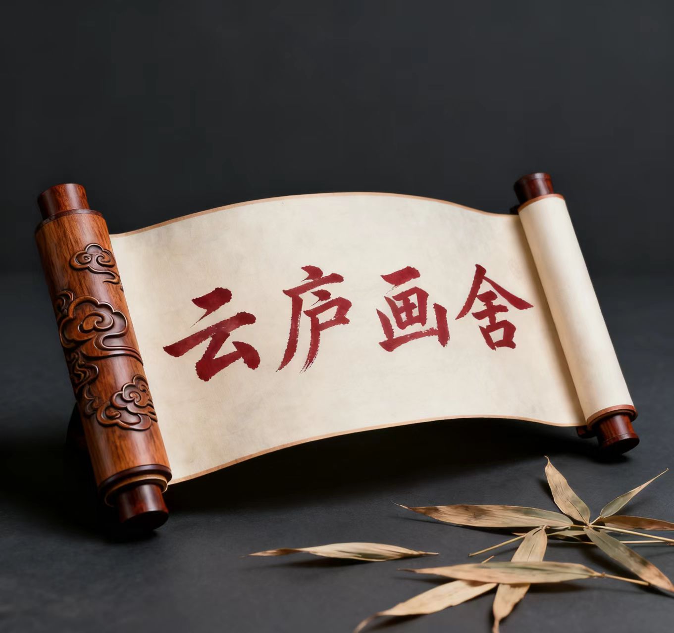云庐画院老师作品