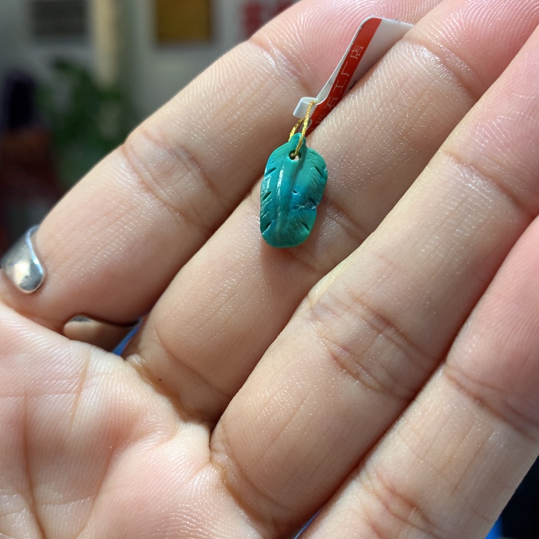 未镶嵌绿松石配饰