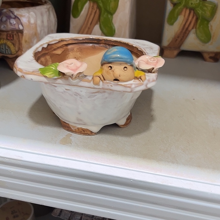 紫砂花盆粗陶材质多肉花盆