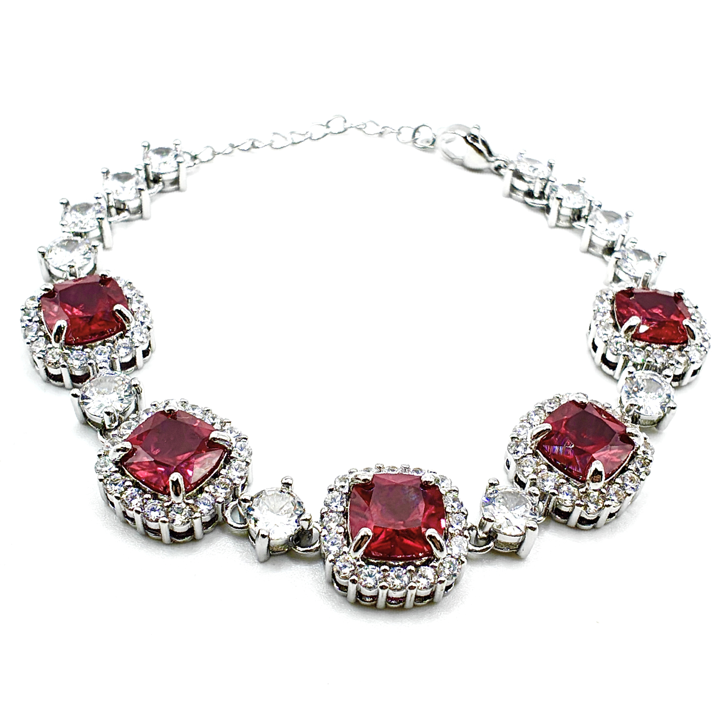 手链【红色】精美百搭手链-345