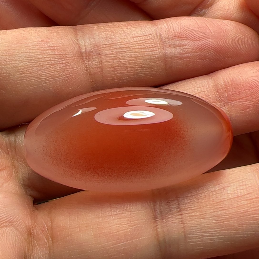 南红玛瑙珠子未镶嵌